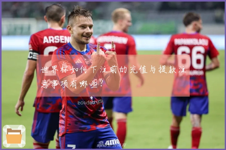 世界杯如何下注前的充值与提款注意事项有哪些?