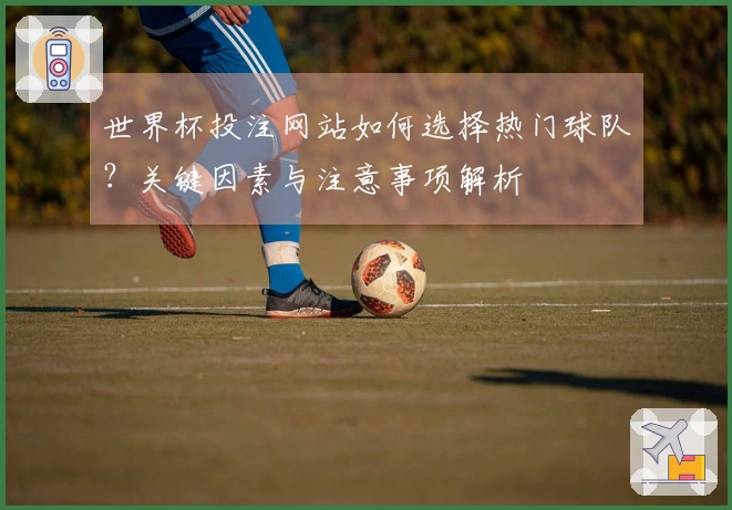 世界杯投注网站如何选择热门球队?关键因素与注意事项解析